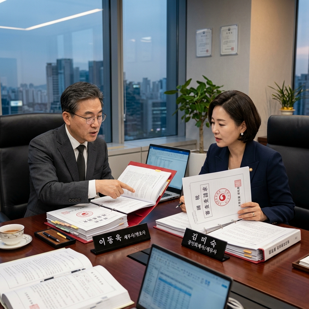 세무조사 방어
