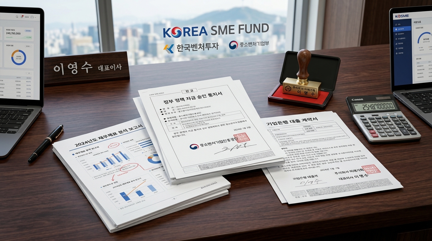 정책자금 연계