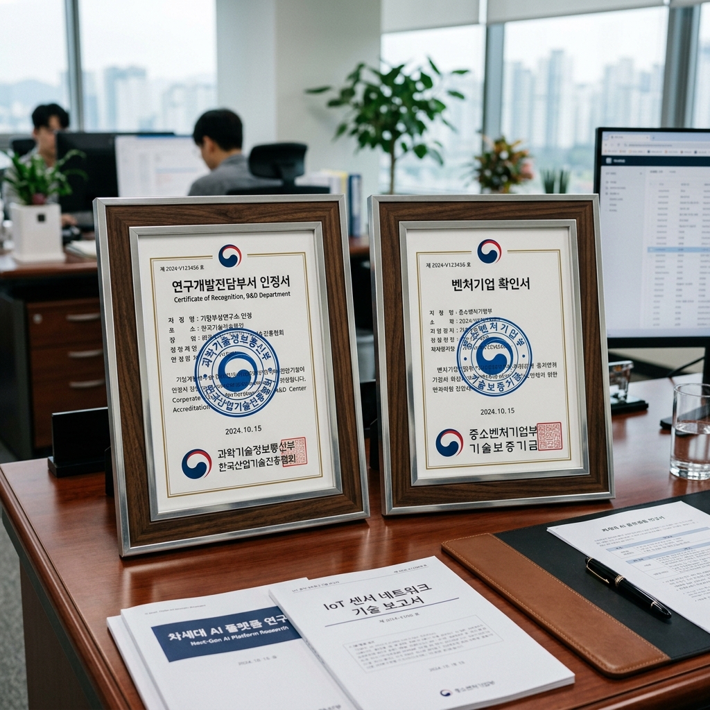 연구소 설립