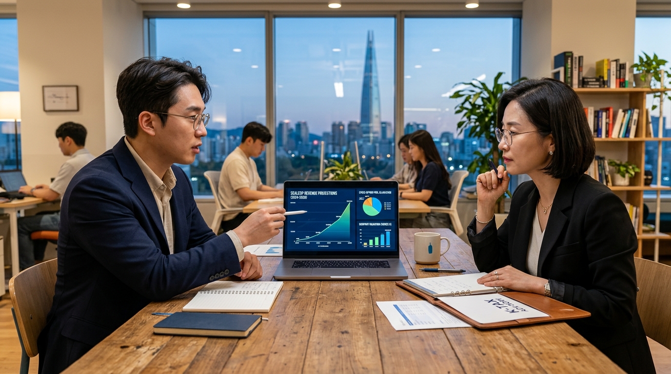 기업 빌드업