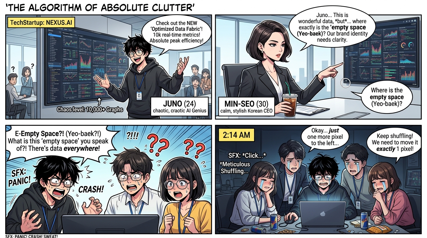 C-Suite 4-Cut Webtoon Episode 01